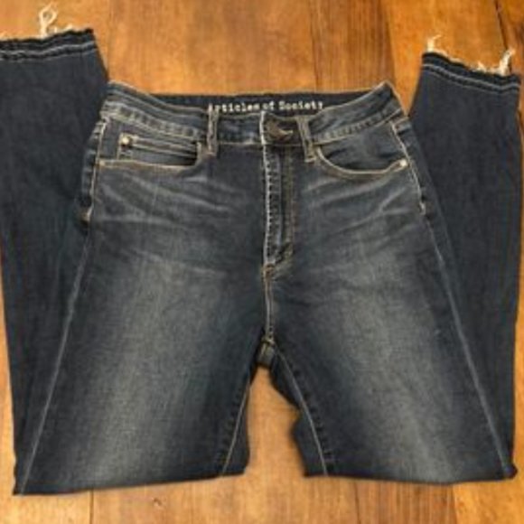 Articles of society straight legged jeans - Picture 1 of 3